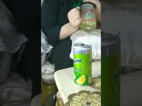 جربت ميرندا ليمون لاول مرة