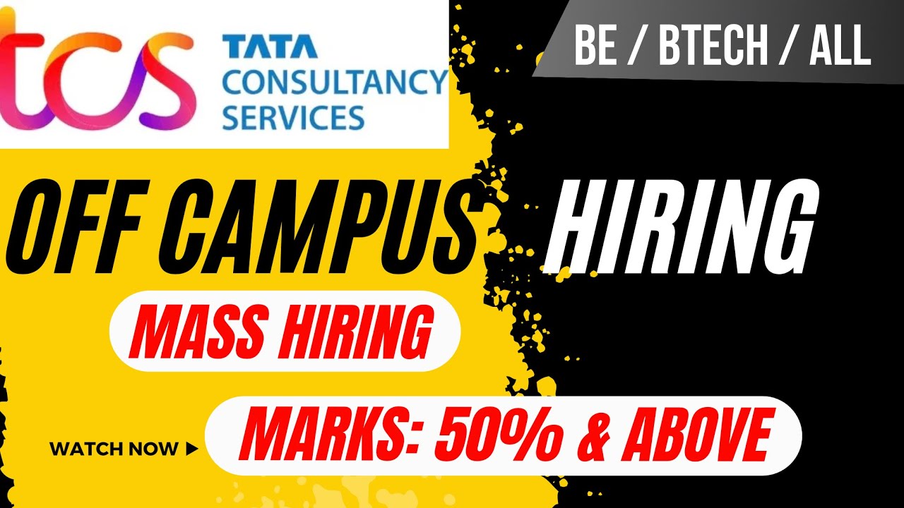 tcs recruitment 2024 for fresher | tcs off campus drive for 2024 batch ...