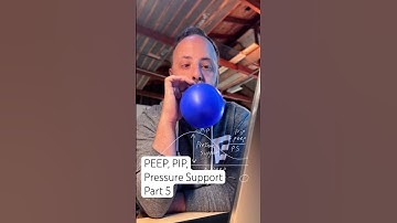 What is PEEP, PIP, Pressure Support: Part 5 #nicubaby #trach #ventilator #trachbaby #babyboy