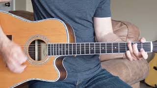 Play Along Guitar | Take It Easy