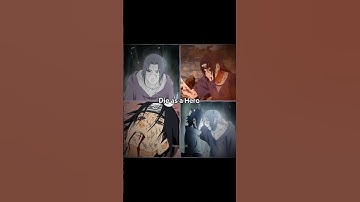 Die as a hero.         #itachi #itachiuchiha #die #hero #legend #sacrifice #villain #hurt #alone