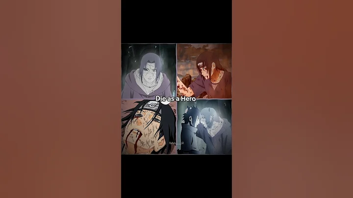 Die as a hero.         #itachi #itachiuchiha #die #hero #legend #sacrifice #villain #hurt #alone