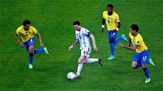 Lionel Messi Is Still King Of Dribbling In 2021 