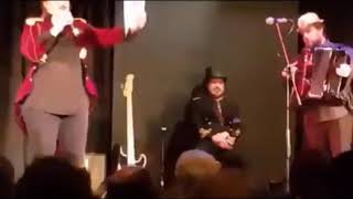 Drunken Sailor LIVE introducing the Captain