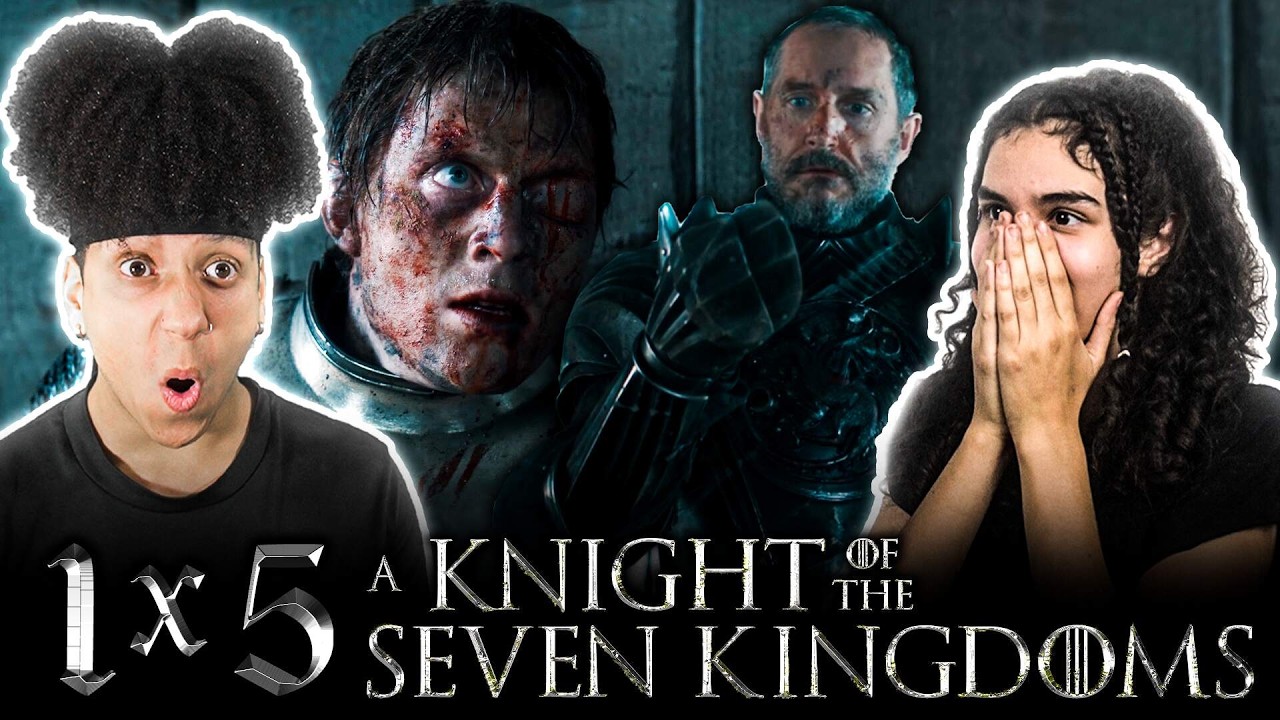 BEST EPISODE! 🫢 | A Knight of Seven Kingdoms 1x5 