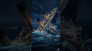 Titanic Then vs Now 😳 | What Really Happened#Titanic #Shipwreck #ThenVsNow #ViralVideo #History #Oce