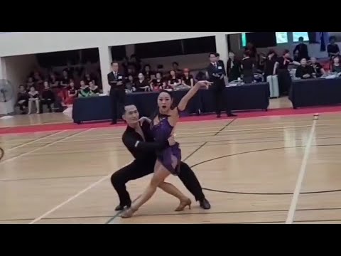 영주 전국 댄스스포츠 대회 라틴 자이브 다비드 & 클로이 일반부 매니아5종
