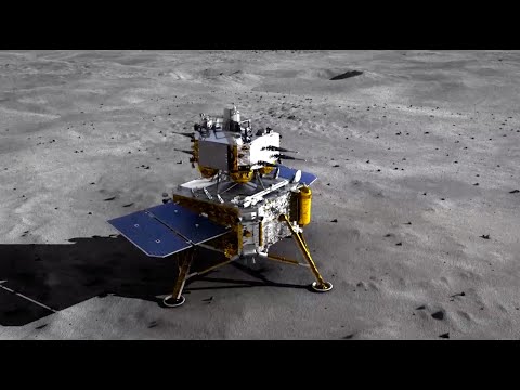 How China&#039;s Chang&#039;e-5 spacecraft will collect, return moon samples