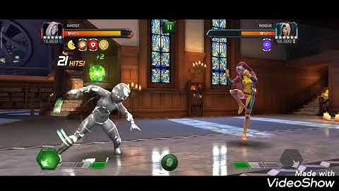 Rogue Cavalier Difficulty Boss solo Marvel Contest of Champions #Rogue #Ghost