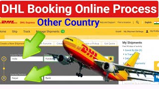 DHL booking online process,how to send anything to other country from india,SSM Smart Tech screenshot 3