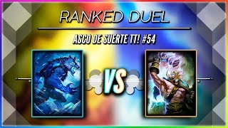 ASCO DE SUERTE TT! #54 | Fenrir vs Thor | Ranked Duel | Smite