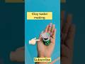 How to clay kadai ?#claycraft #ytshorts #cle #clayart #miniature #minitoys