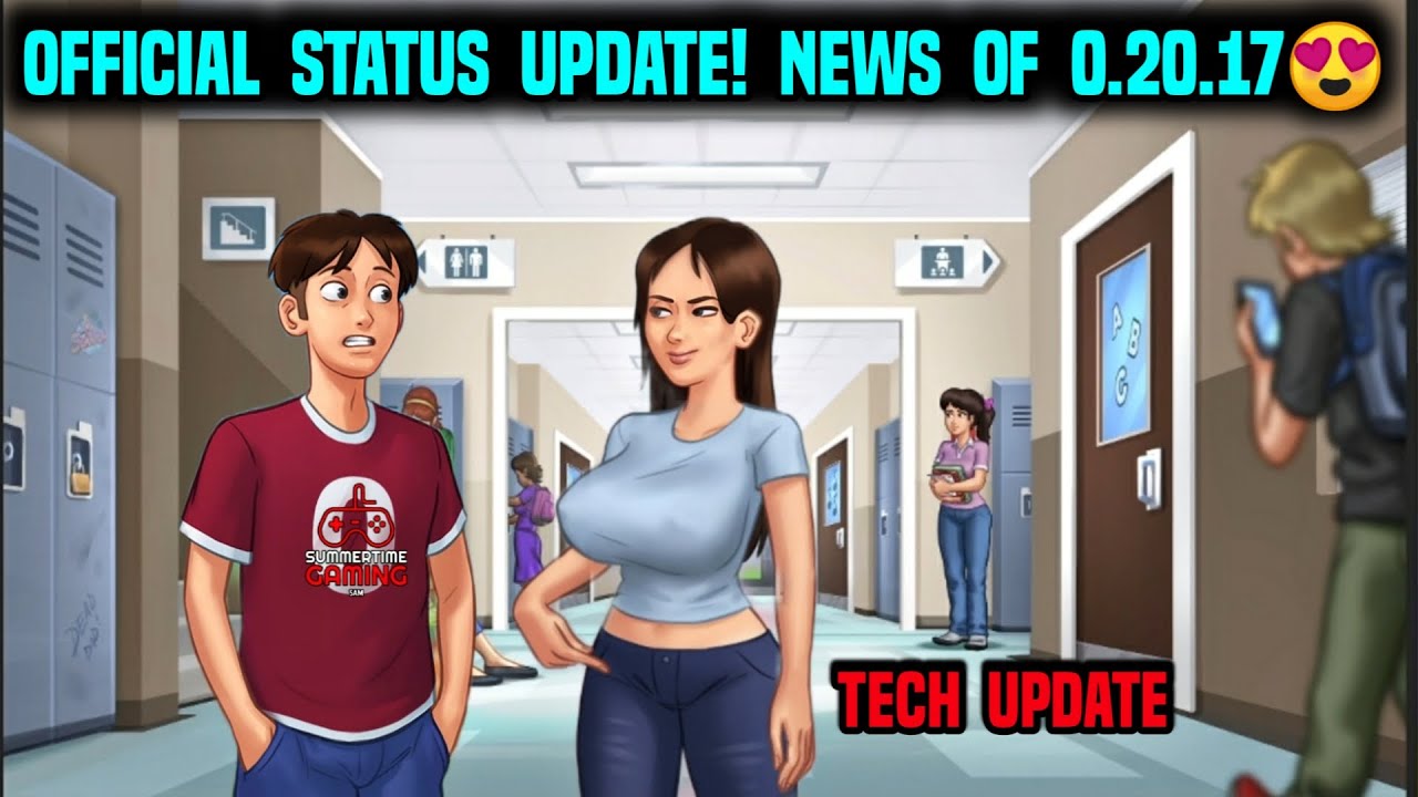 Summertime Saga latest version 0.20.17 News tech update 2023