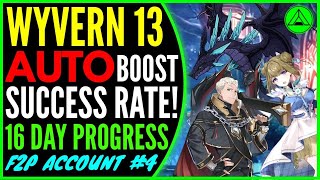 Wyvern 13 Auto  Boost Your Success Rate  Epic Seven W13 F2p