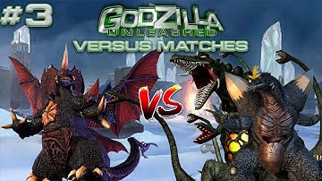 Godzilla: Unleashed (2007) - Versus Matches #3