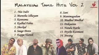 Malaysian Tamil Hits Volume 2 | Jukebox | Latest Malaysian Song Collection