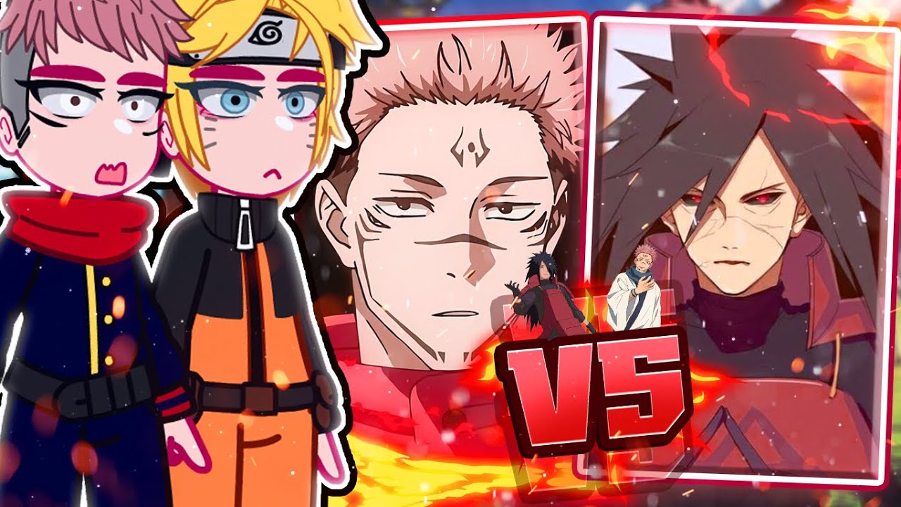 «Naruto and Jujutsu Kaisen reacting to MADARA UCHIHA VS RYOMEN SUKUNA» \\🇧🇷/🇺🇲// ◆Bielly - Inagaki◆