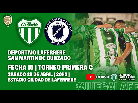 Deportivo Laferrere vs San Martin Burzaco Match Centre Overview, PlanetSport