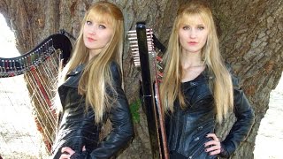 THE HANGING TREE (HUNGER GAMES) Harp Twins - Camille and Kennerly