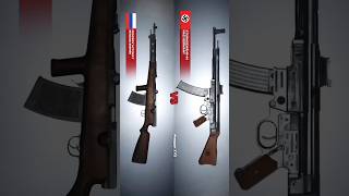 Sturmgewehr 44 🆚 Fedorov Avtomat