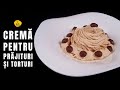 Crema usoara si rapida cu frisca mascarpone si jeleu de fructe