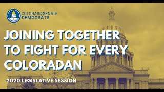 2020 Legislative Session