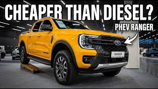 New Ford Ranger Wildtrak PHEV (2026) - Visual REVIEW Details, Specs and Price