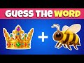 🎉 Guess the Emoji Word Challenge! 🤔 Can You Decode Them All? 🥳