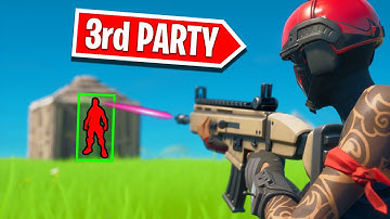 How to NOT get 3rd PARTIED in FIGHTS - (Professional Tips and Tricks)