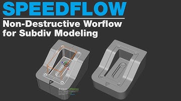 Speedflow Non-Destructive Workflow for Subdiv Modeling - English