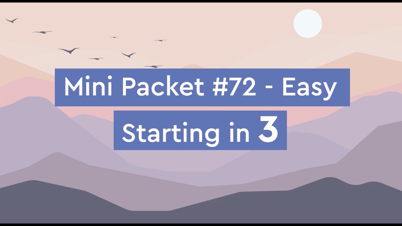 Mini Packet 72 - Points of View - Easy - YouTube