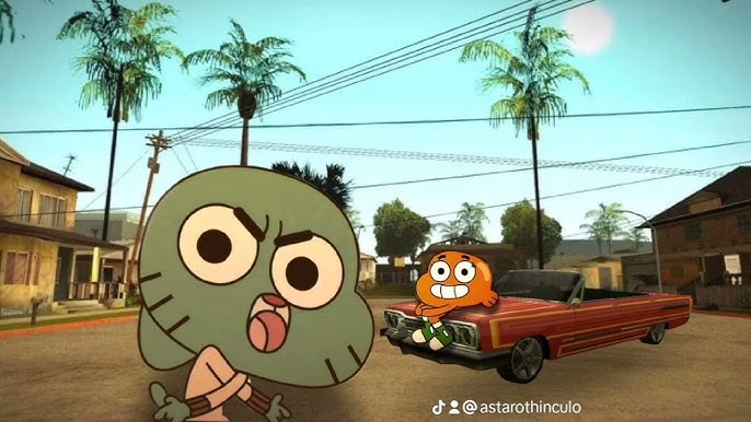 FACTS SA - Gumball Watterson's house exists in real life 👀