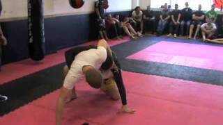 Paul Price first place, Submission Tournament September 2011. Coached by Paul Lloyd Davies