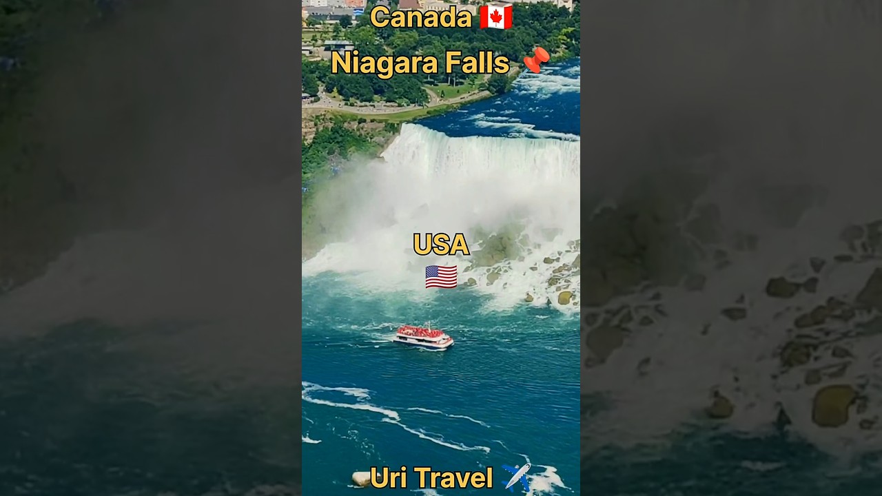 #UriTravel ✈️ | Canada 🇨🇦 | Niagara Falls | Skylon tower