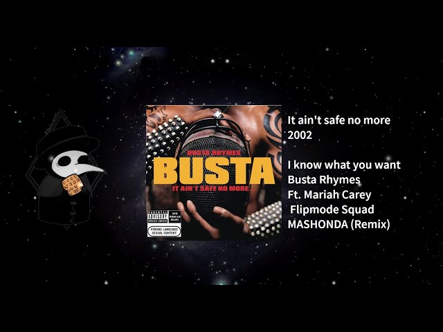 I know what you want - Busta Rhymes (MASHONDA Remix)