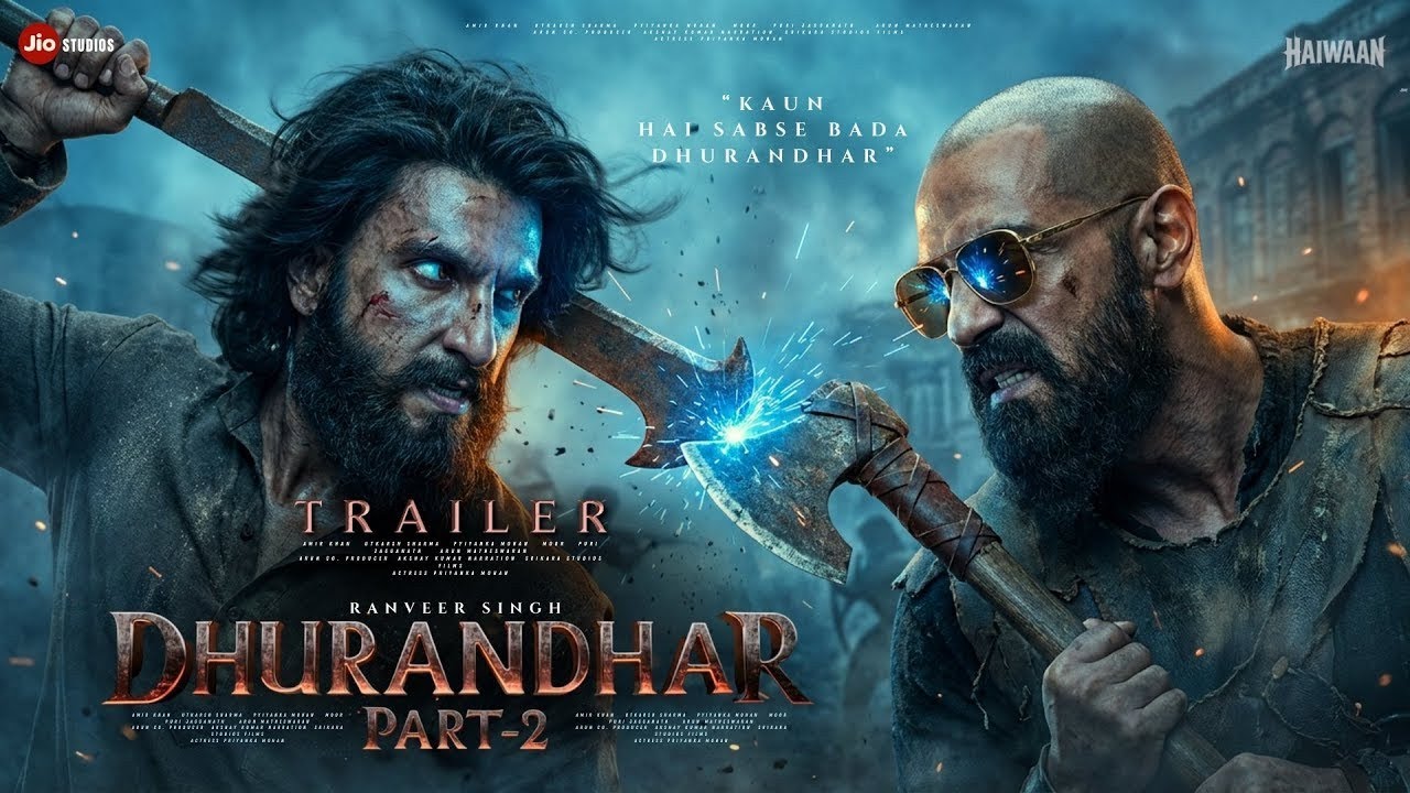 Dhurandhar Part 2 || Official Trailer || Ranveer Singh || Arjun Rampal || Pan India 2026