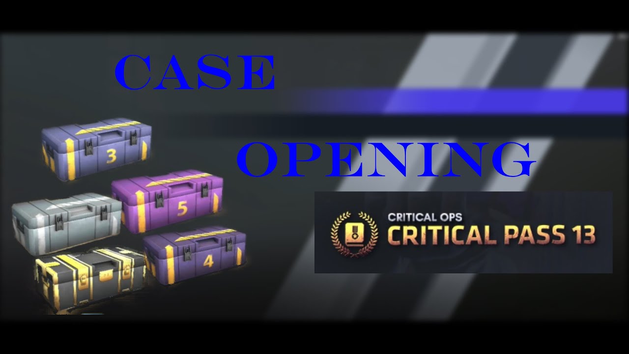 Opening the pass cases (Season 13) | Critical ops