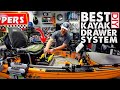 BEST Under The Seat Kayak Drawer System DIY Tackle Storage And Kayak Mods BEST Under The Seat Kayak Drawer System DIY Tackle Storage And Kayak Mods