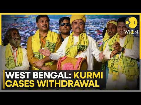 West Bengal To Withdraw All Agitation Cases Against Kurmi Activists | WION