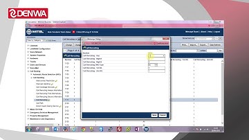 MiVoice Business call re-routing