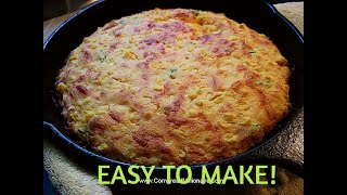 HOW TO MAKE MEXICAN CORNBREAD