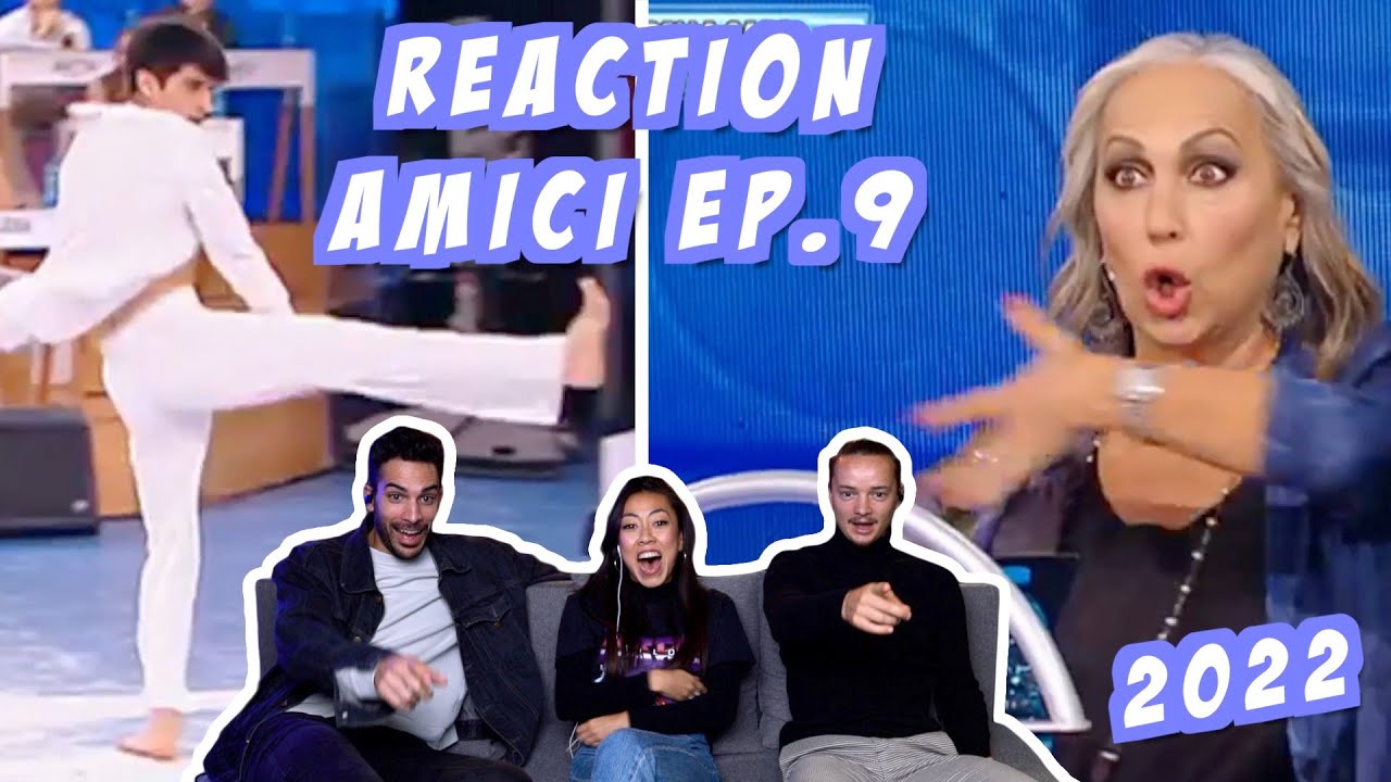 Non capiamo niente di Danza | Reaction Pomeridiano Amici 2022 ep.9,5