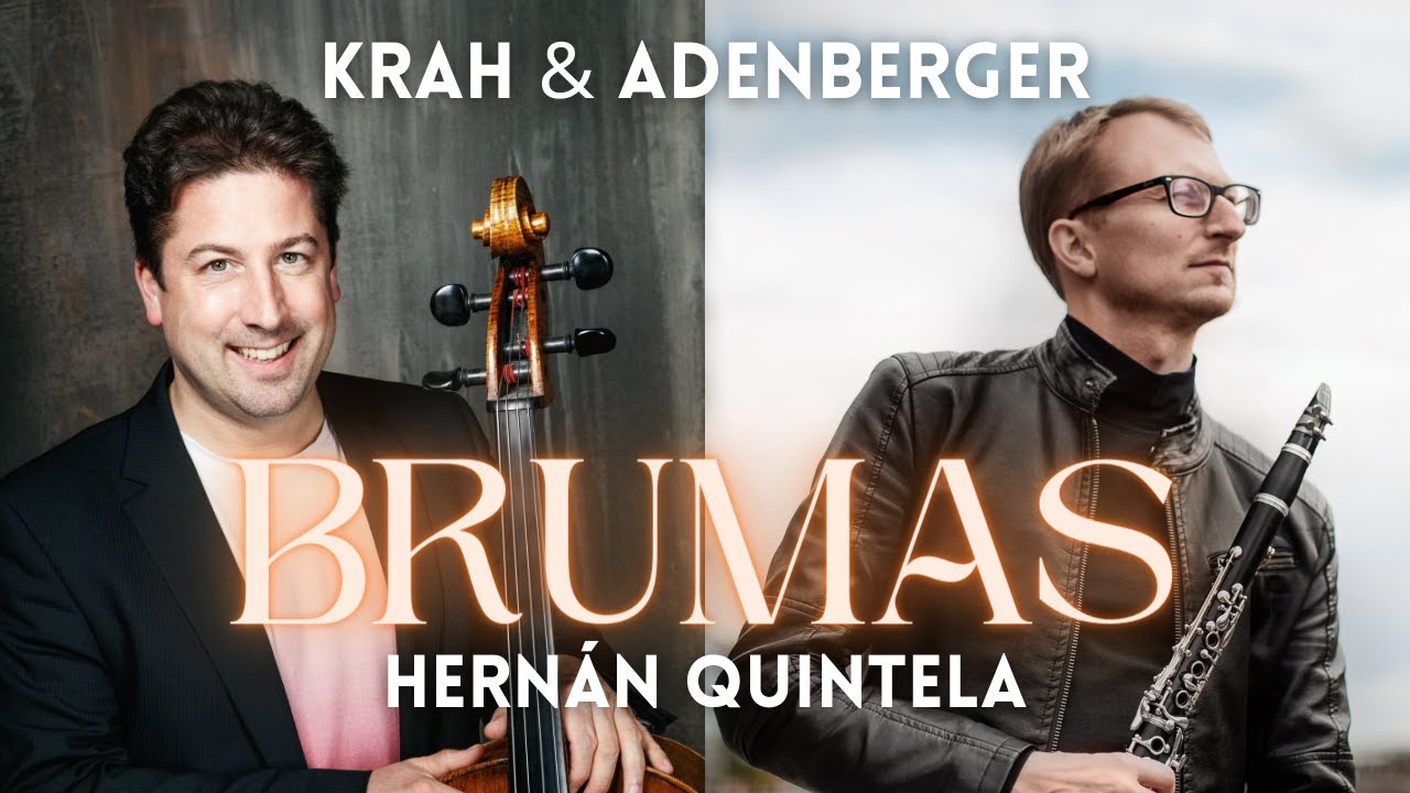 Markus Adenberger  - Jörg Ulrich Krah - Brumas (H. Quintela) - Live in  Vienna 2023
