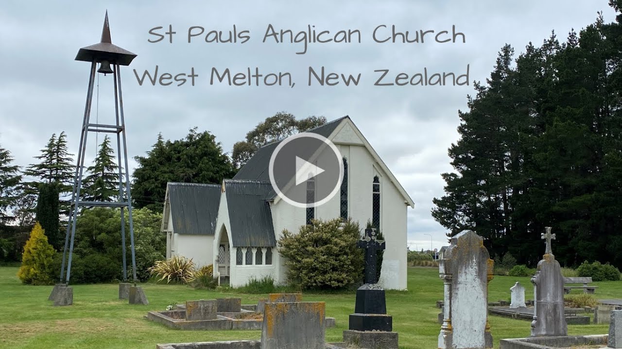 St Paul’s Anglican Church, West Melton, New Zealand YouTube