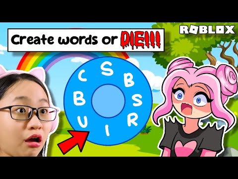 Roblox | Create Words or Die - Oh no! I cant think of ANYTHING!!!