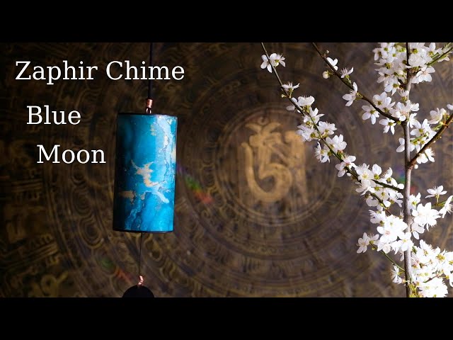 ザフィアチャイム　zaphir blue mooon ブルームーン Zaphir Chime Blue Moon Winter Season - Blue – Gaiachimes