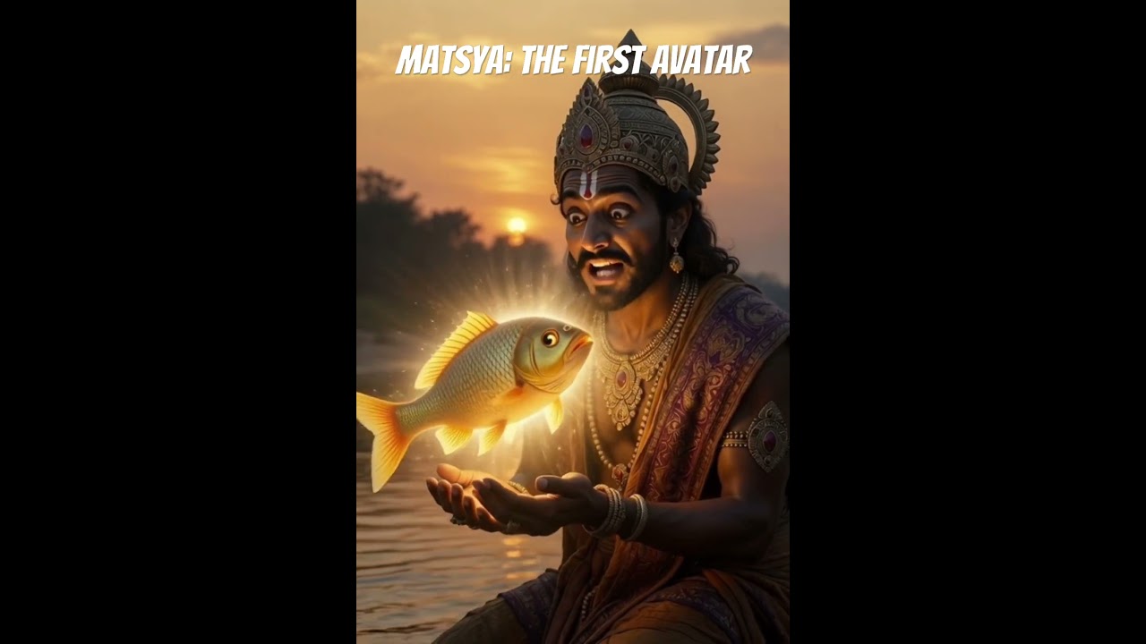 Matsya: The First Avatar #fantasyshorts