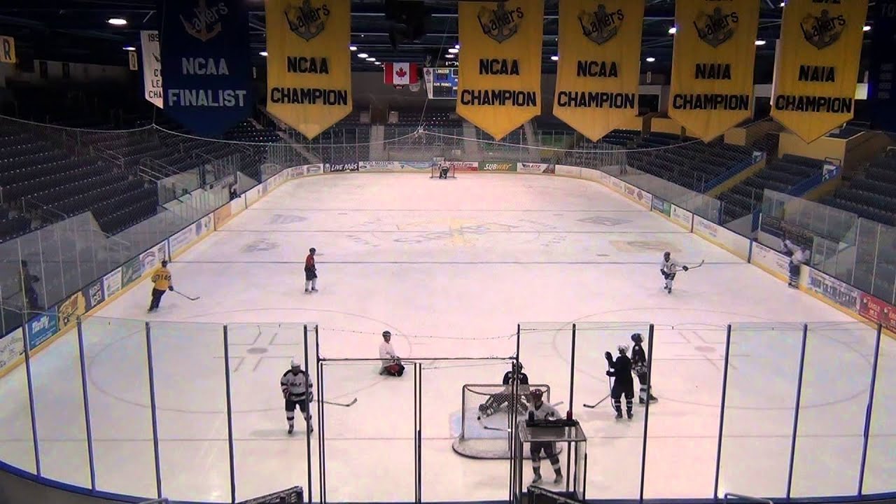 Drop in Hockey Taffy Abel Arena Part 3 YouTube