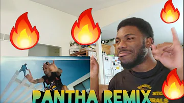 AMERICAN REACTS TO Dappy x Light - Pantha Remix(Official Music Video)