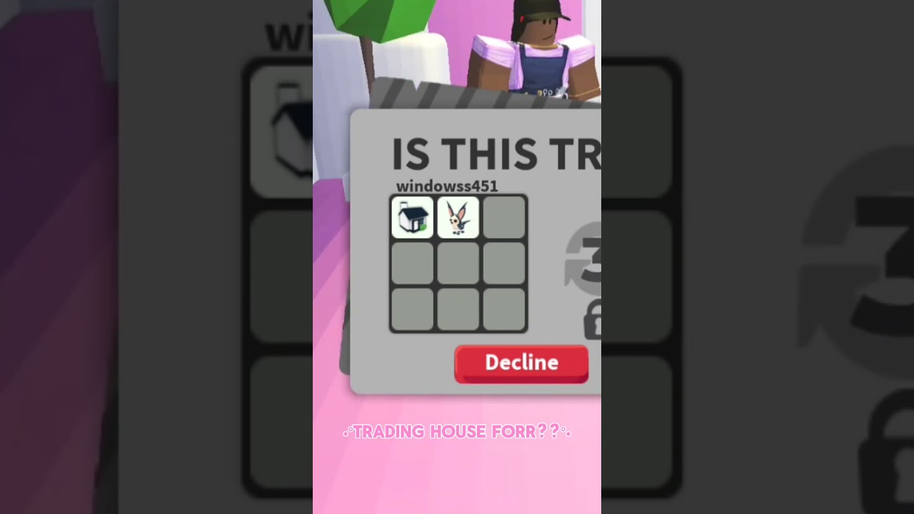 I TRADED MY GLITCH BUILD IN ADOPT ME!! 🍓°•~